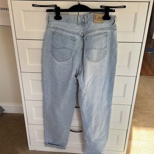 Vintage Lee high waist mom jeans size 12 used